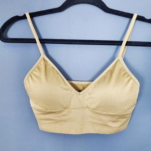 Express bra crop top